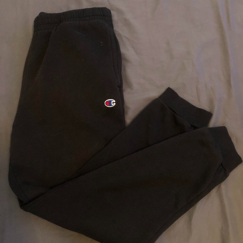 Champion Black Pants